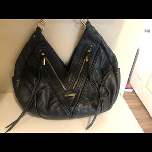 Black jack rabbit purse